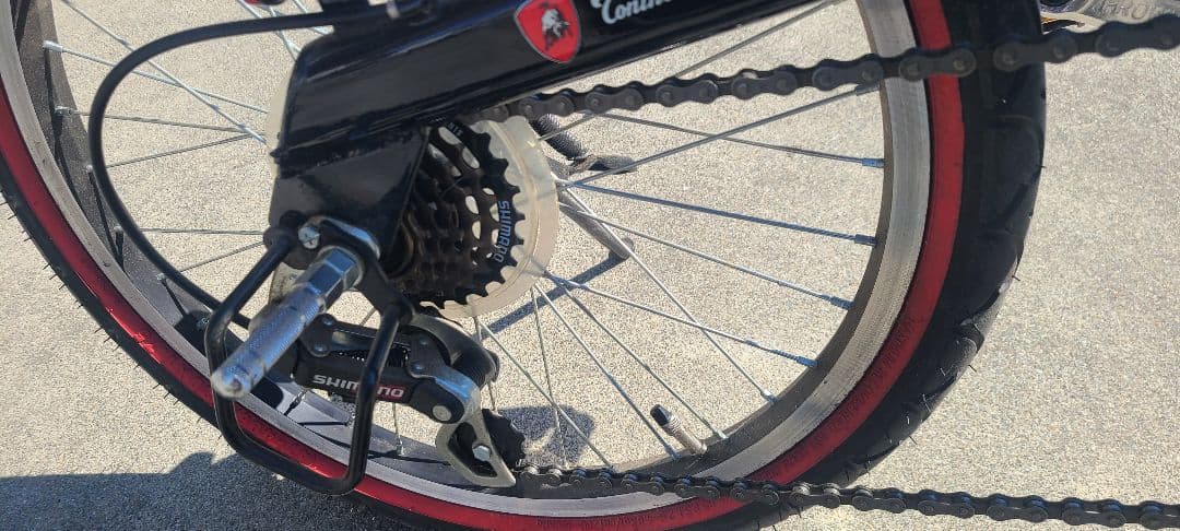 【超超超超超激レア‼️超美品‼️】ランボルギーニ　折りたたみ自転車 ２０インチ