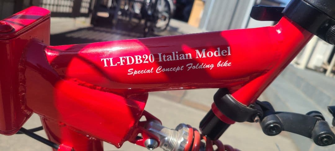 【超超超超超激レア‼️超美品‼️】ランボルギーニ　折りたたみ自転車 ２０インチ