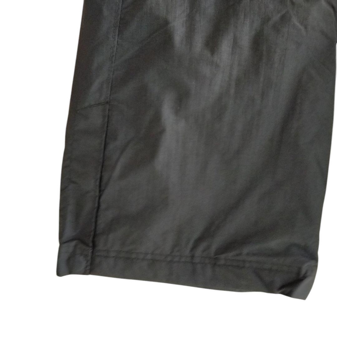 【美品】US Columbia 防水 裏起毛 中綿入り黒 スノーパンツ