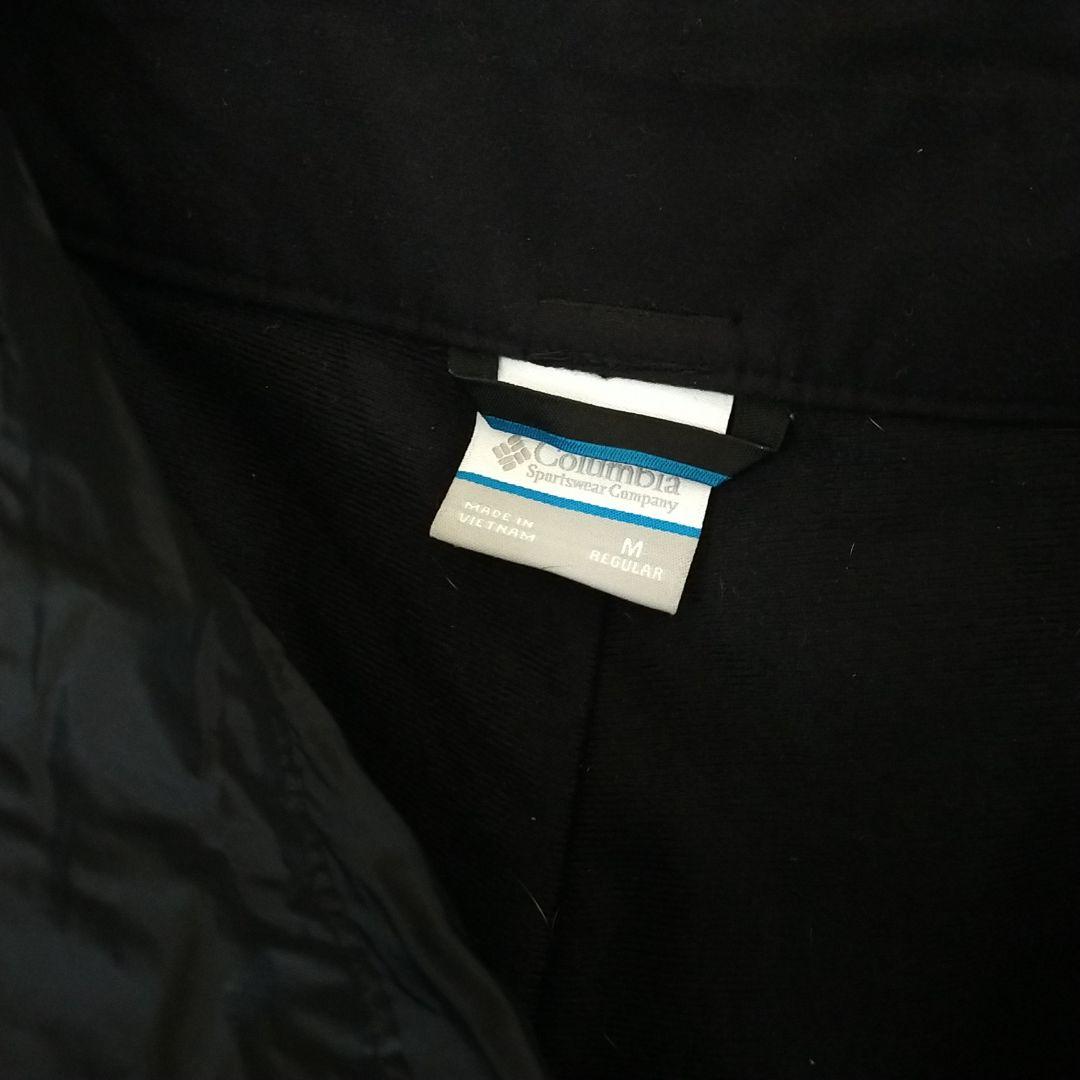 【美品】US Columbia 防水 裏起毛 中綿入り黒 スノーパンツ
