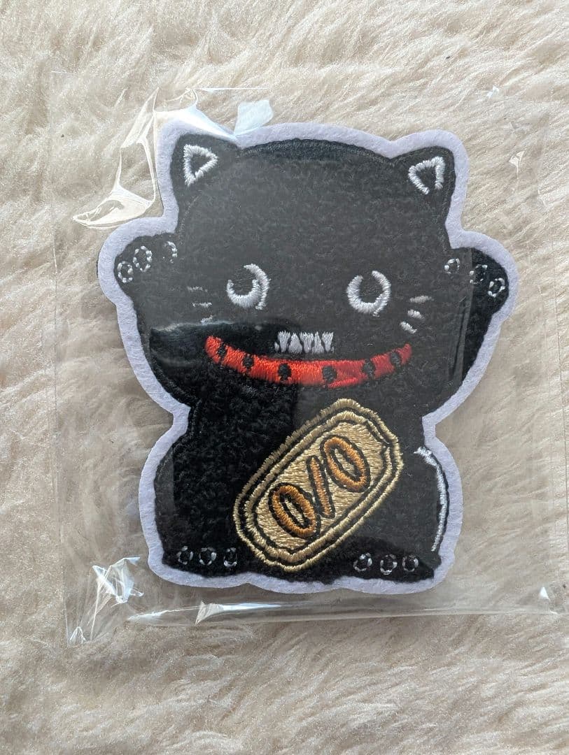 neru neko ソフビ　nerudesignworks ワッペン