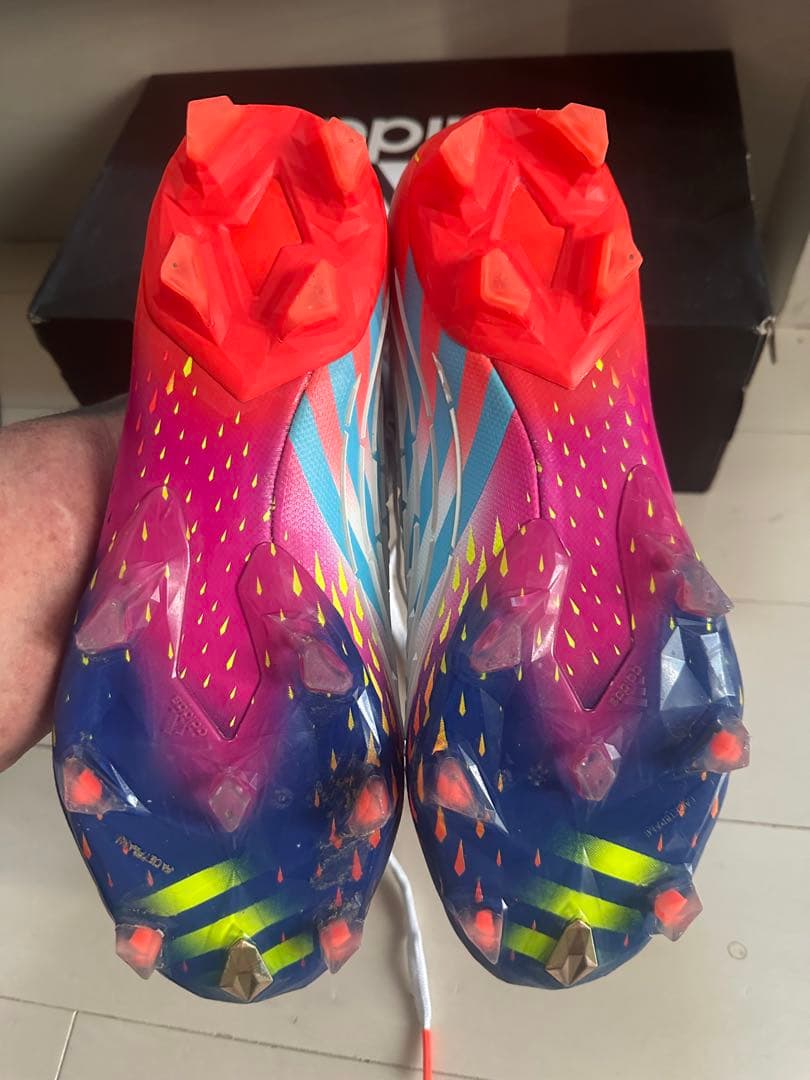 アデダスメンズサッカースパイクプレデターエッジ　1 LFG GＷ1022