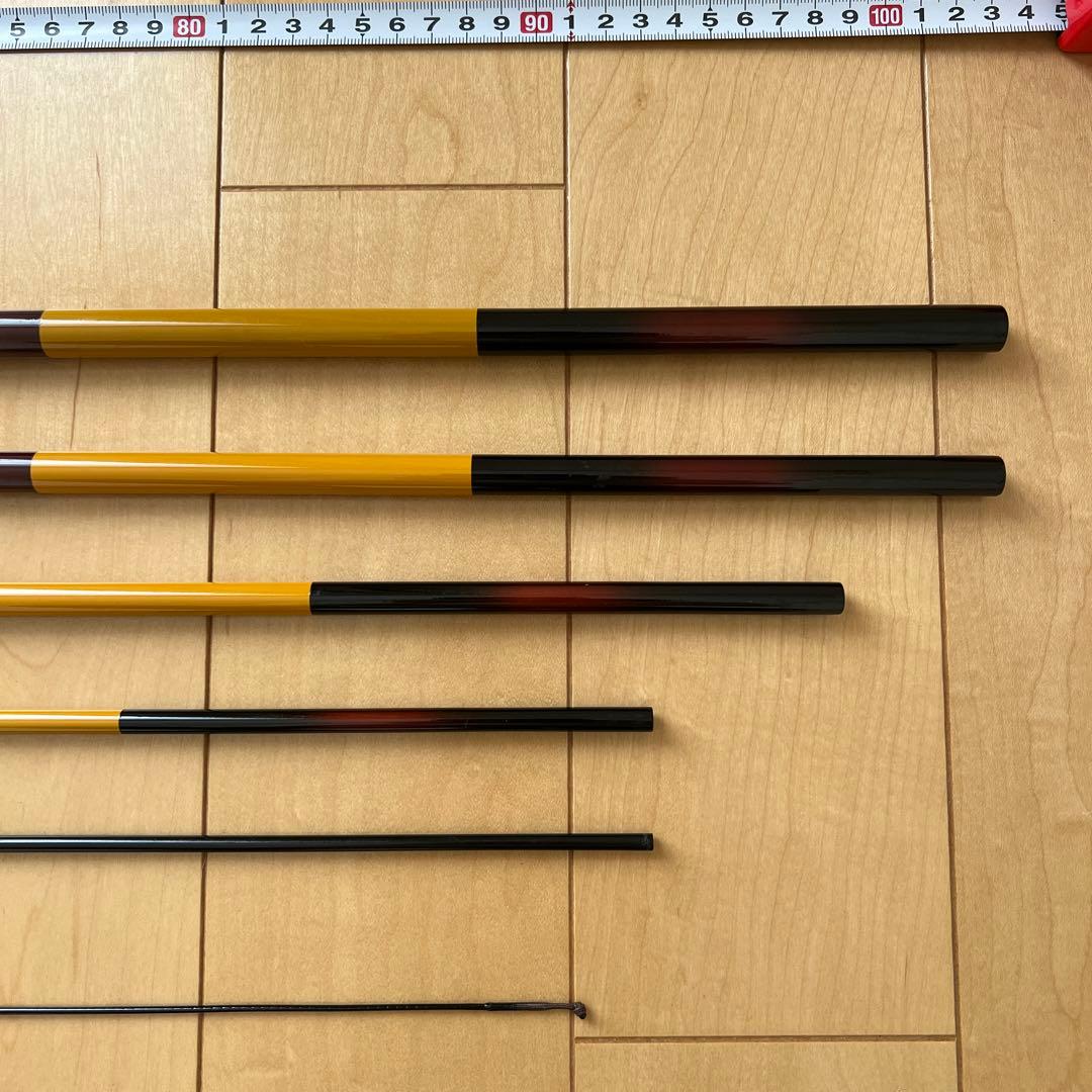 ヘラ竿　利休　十八尺