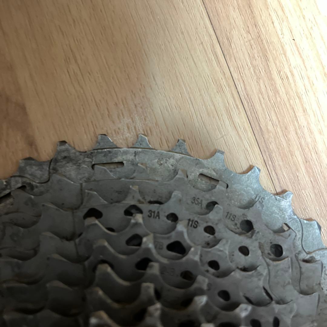 シマノ　XTR カセットスプロケット　11s