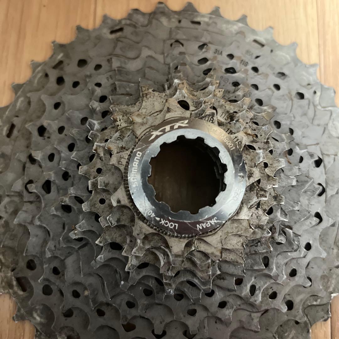 シマノ　XTR カセットスプロケット　11s