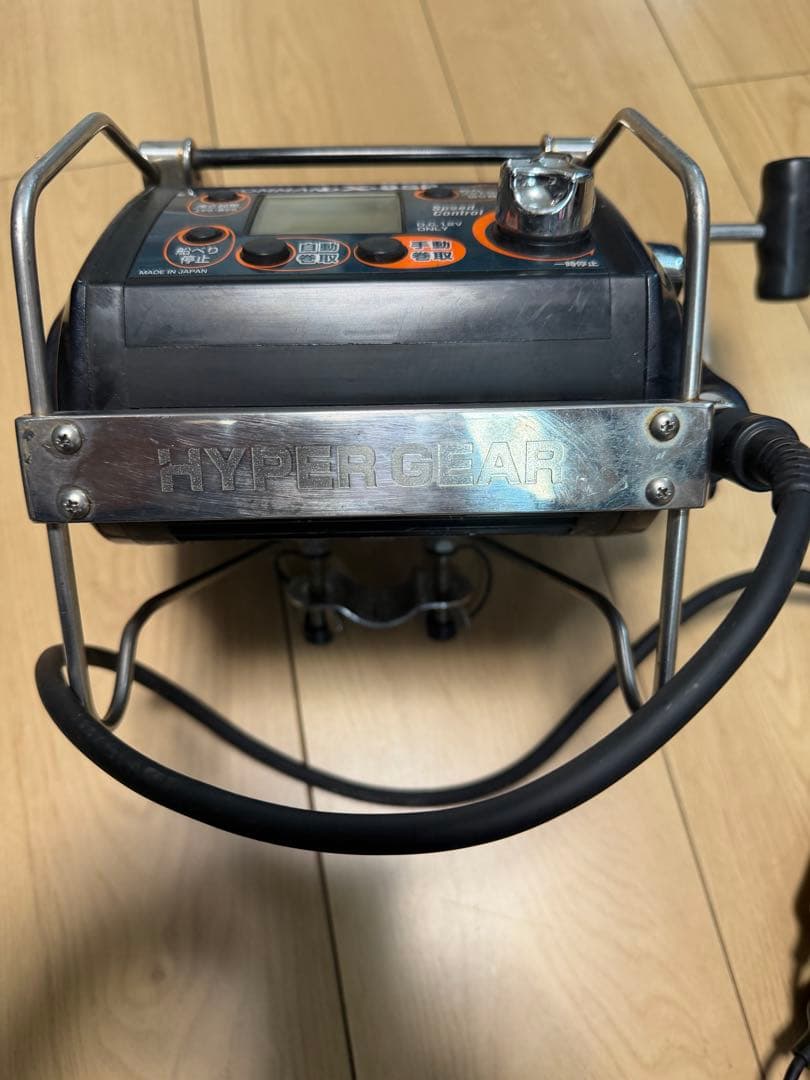 ミヤマエ　コマンド COMMAND X-9SP 電動リール