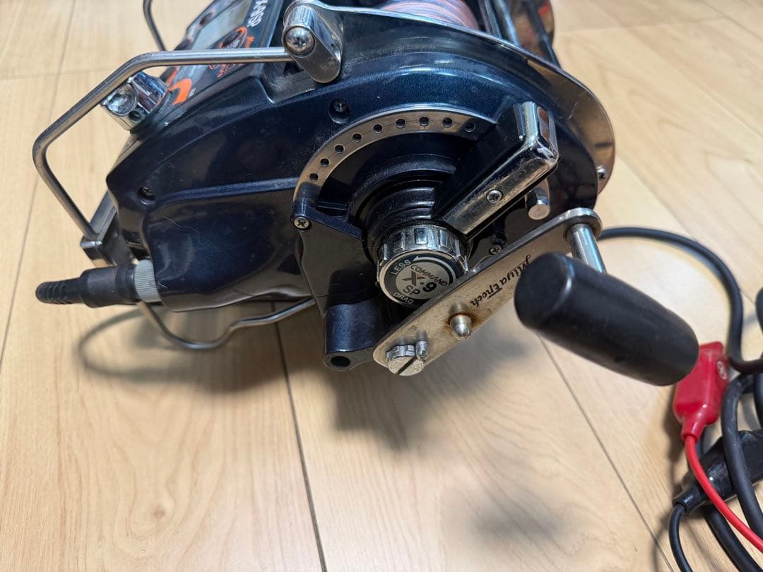 ミヤマエ　コマンド COMMAND X-9SP 電動リール
