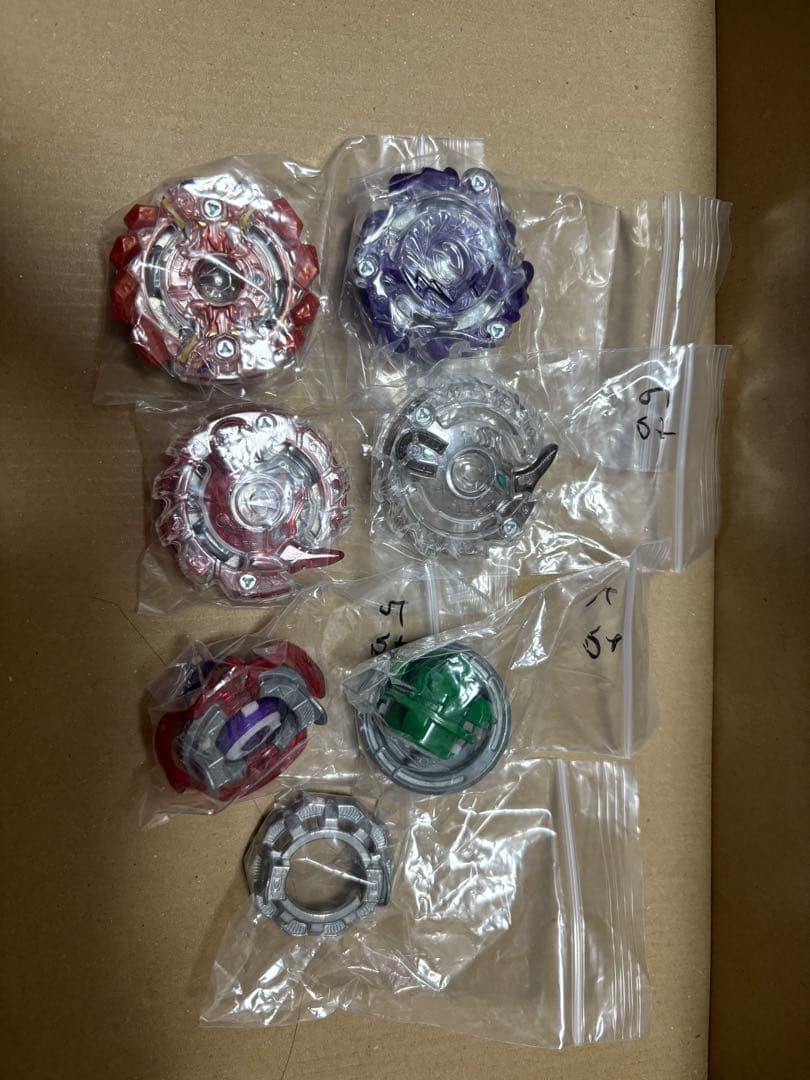 ベイブレードバースト ランダムブースターvol.5 まとめ コンプ済み