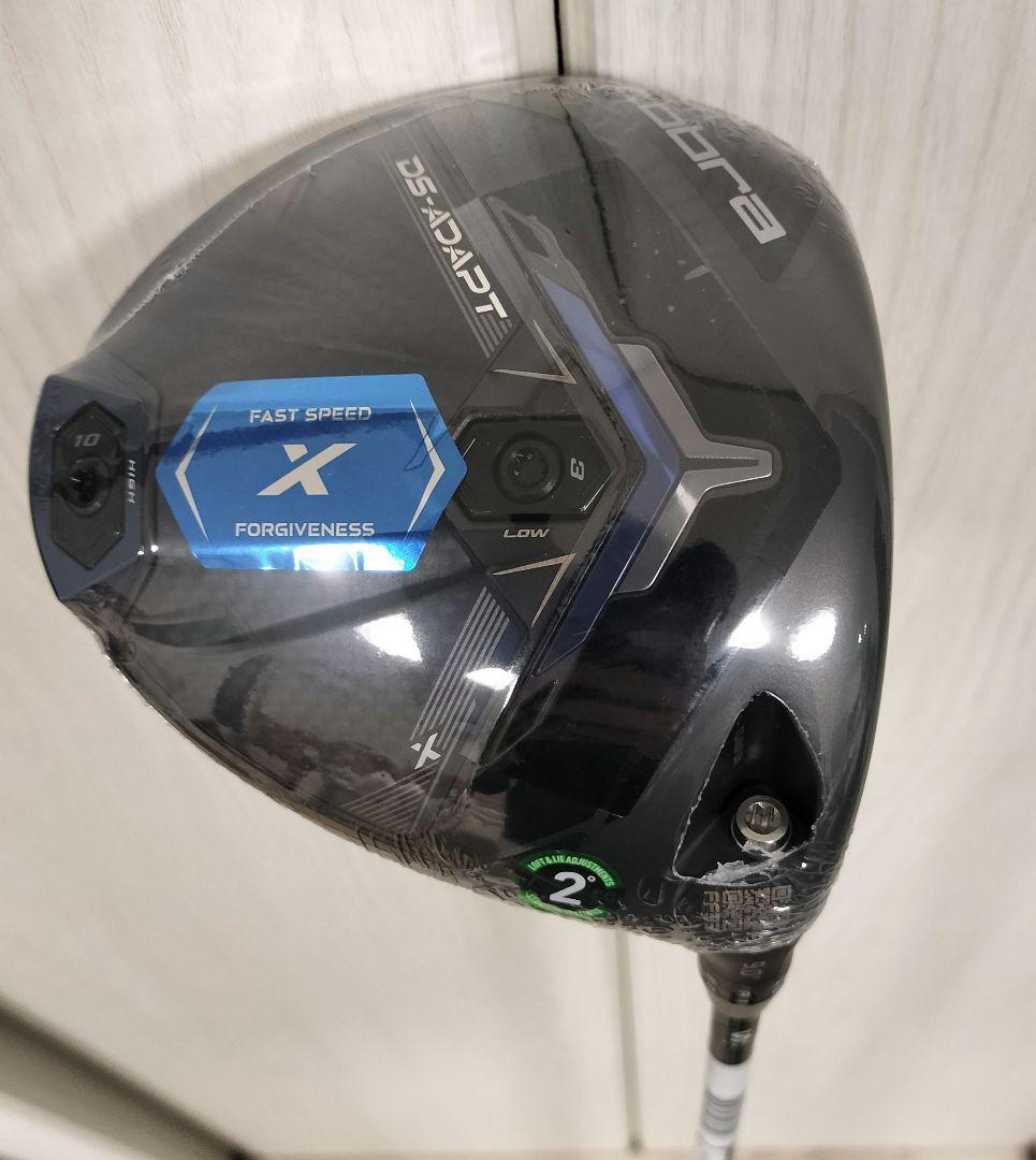 COBRA DS ADAPT X 9.0° ドライバー 【シャフト：LIN-Q】