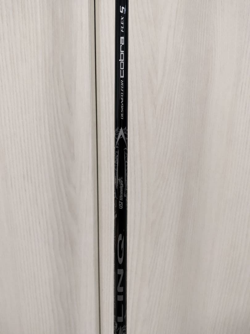 COBRA DS ADAPT X 9.0° ドライバー 【シャフト：LIN-Q】