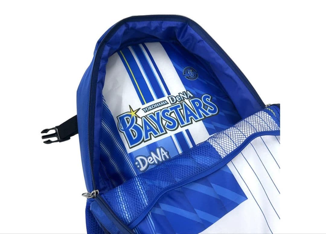 ベイスターズ Blue Mates リュックサック 青
