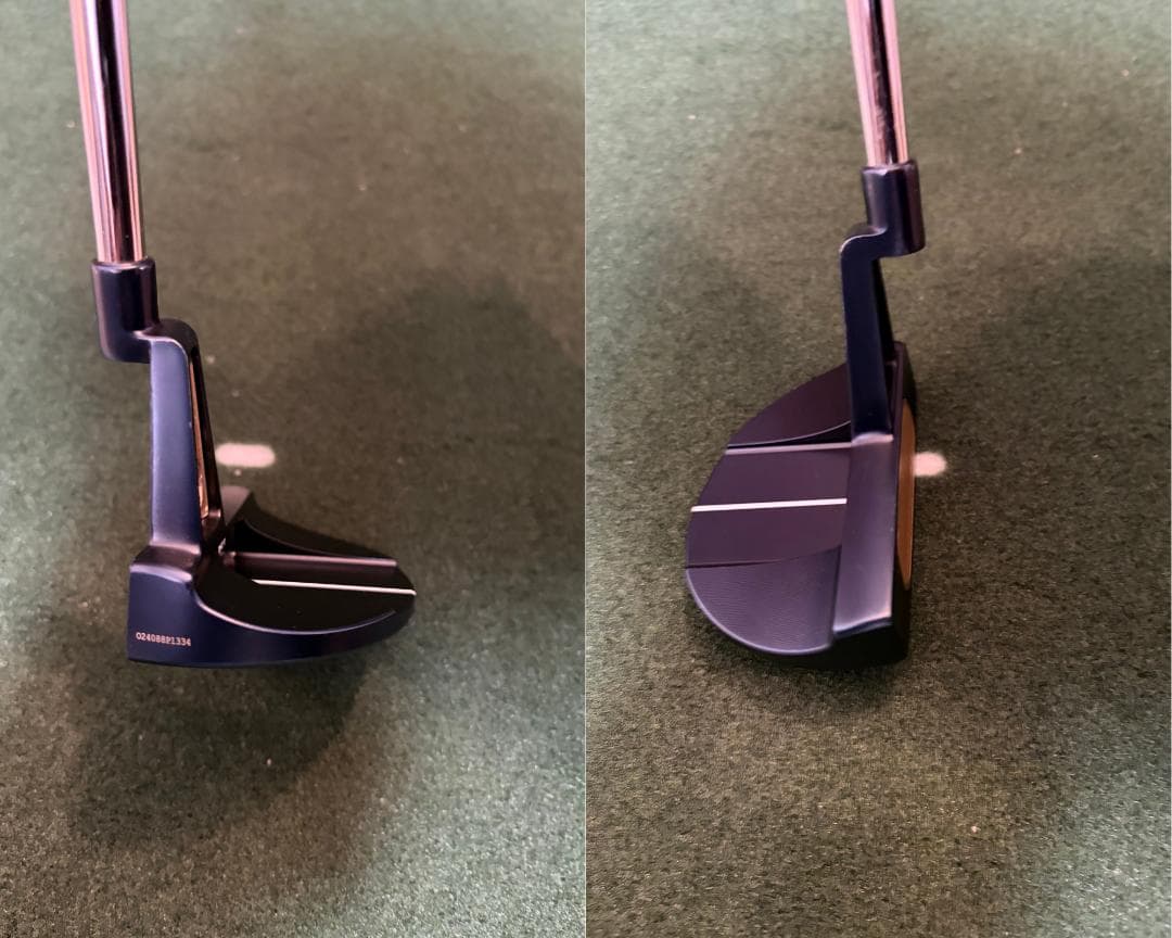 Ai-ONE MILLED TRI-BEAM SIX T CHパター
