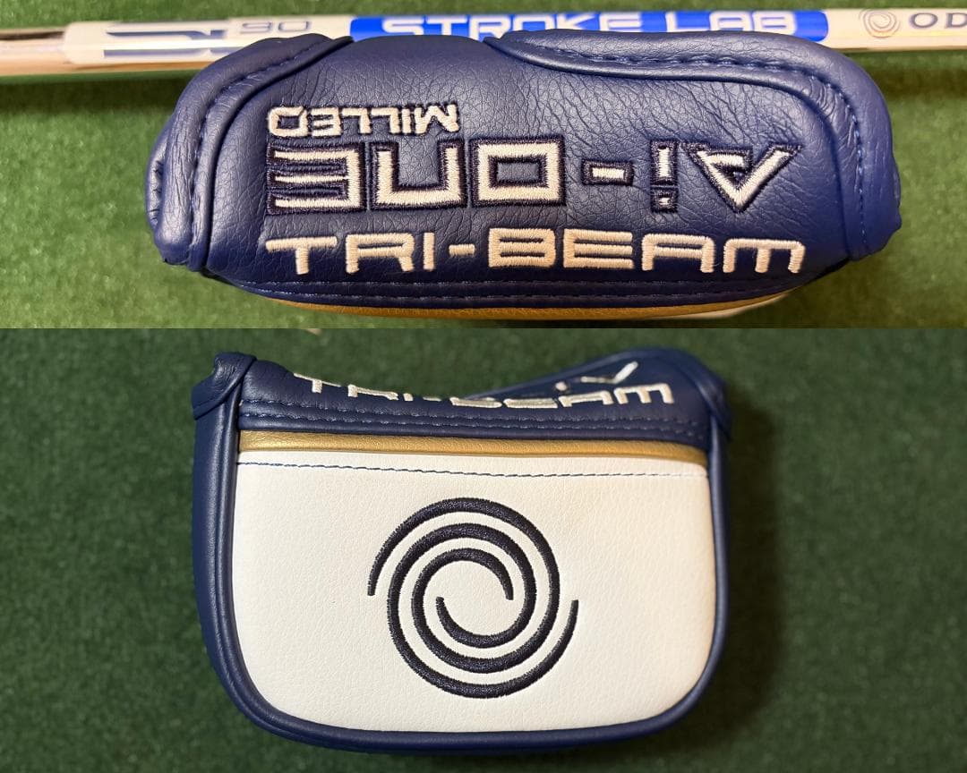 Ai-ONE MILLED TRI-BEAM SIX T CHパター