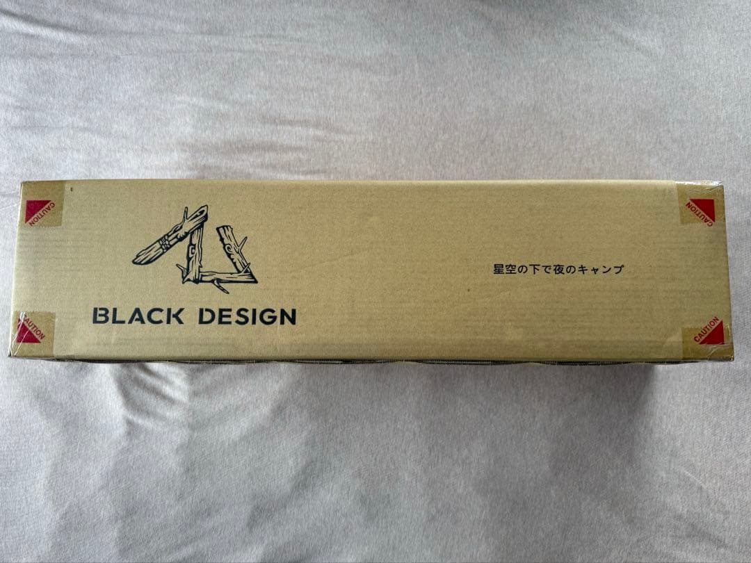 新品未開封 BLACK DESIGN アウトドアモンスター BD ハイ チェアー