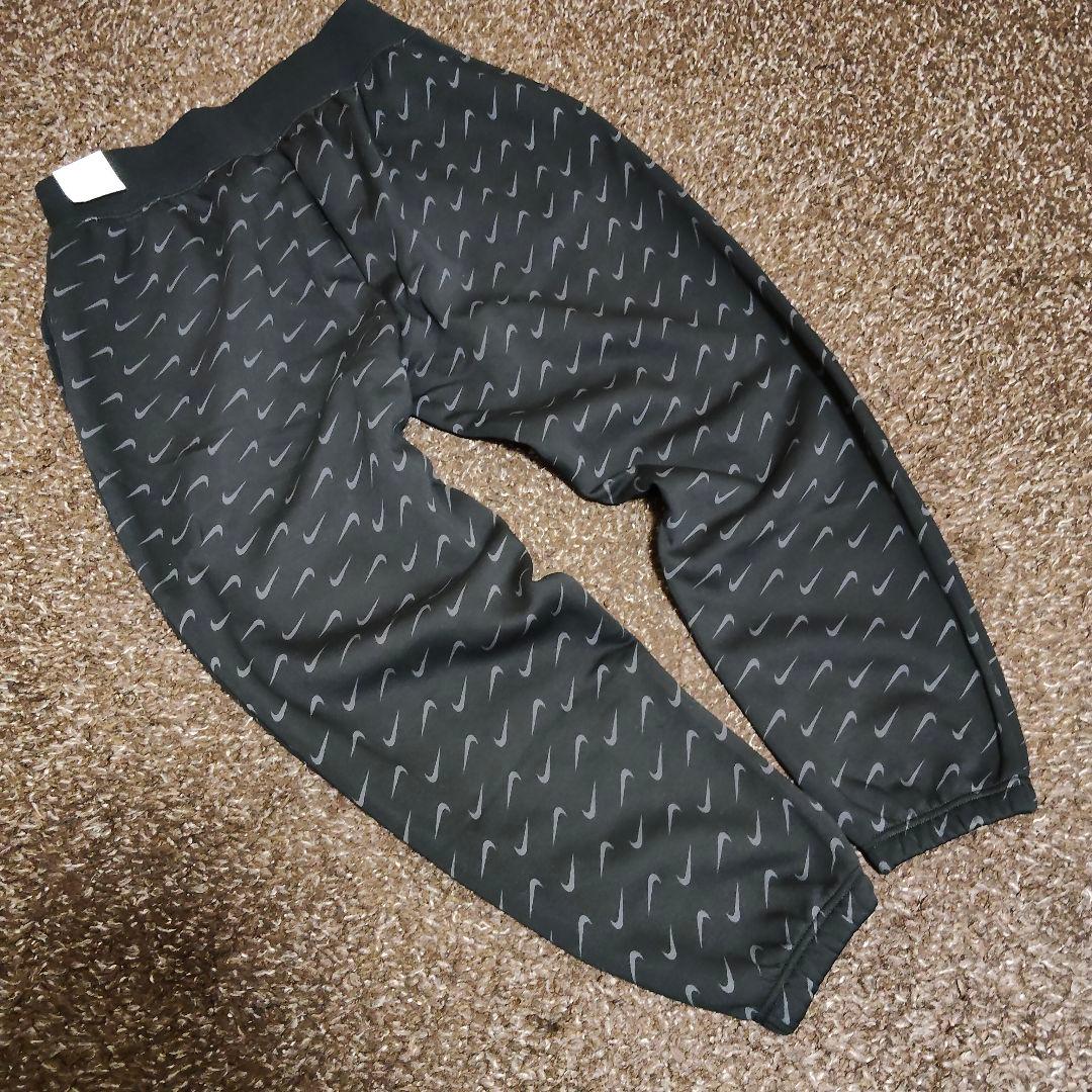 新品 NIKE セットアップ ナイロンパーカー 総柄 フリースパンツ 上下セット