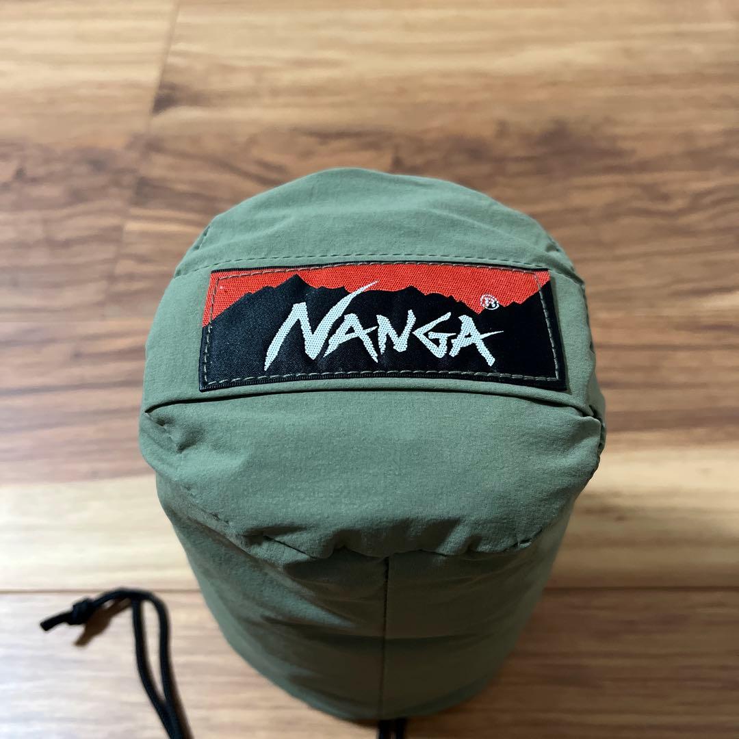 NANGA COOL TOUCH SHEET COYOTE 未使用品