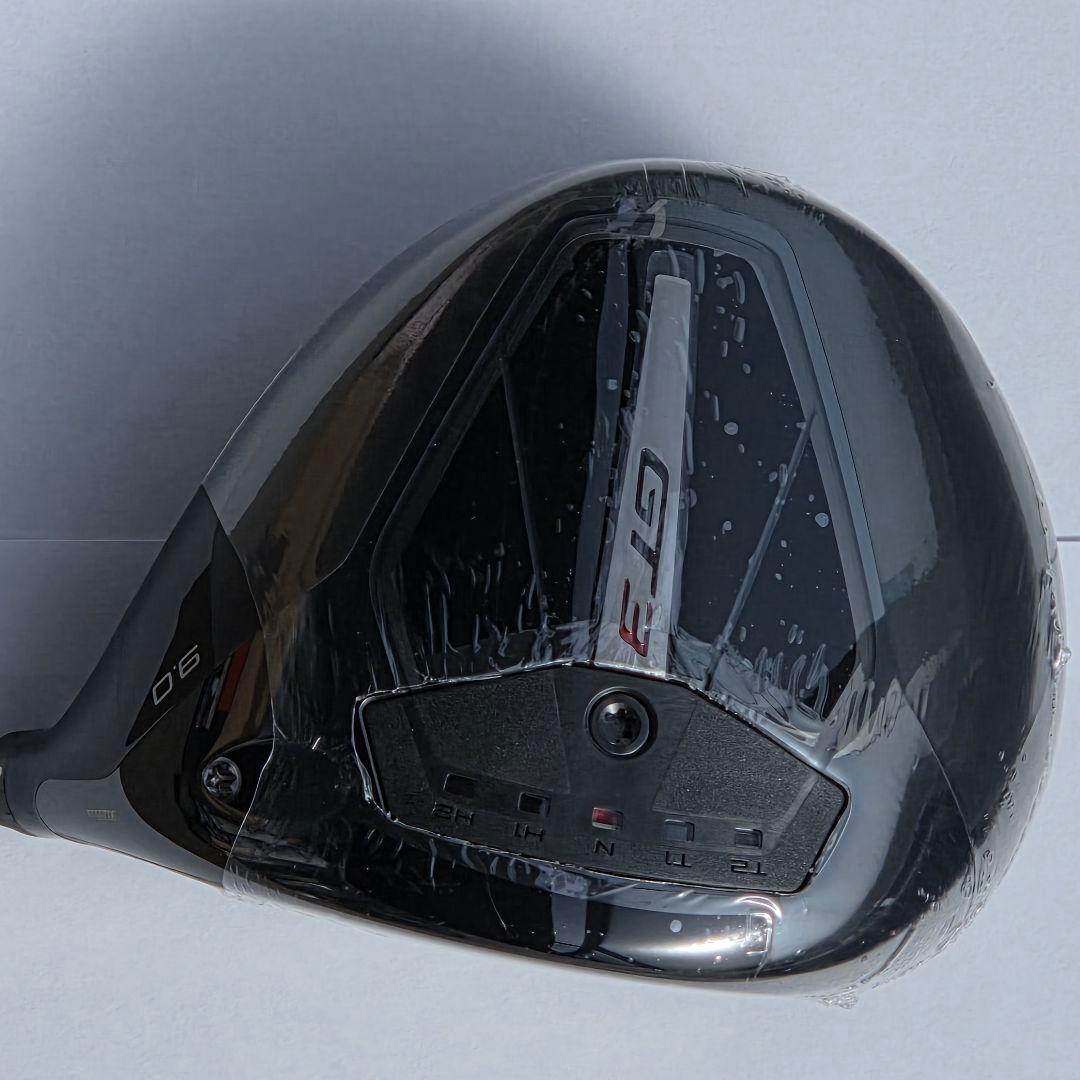 タイトリストGT3 ドライバー 9.0° ヘッドのみ 保証書 新品 日本正規品