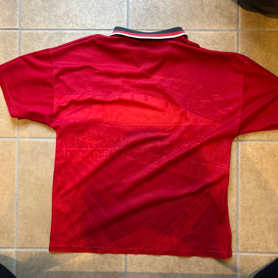 Umbro マンチェスター・ユナイテッド ポロシャツ