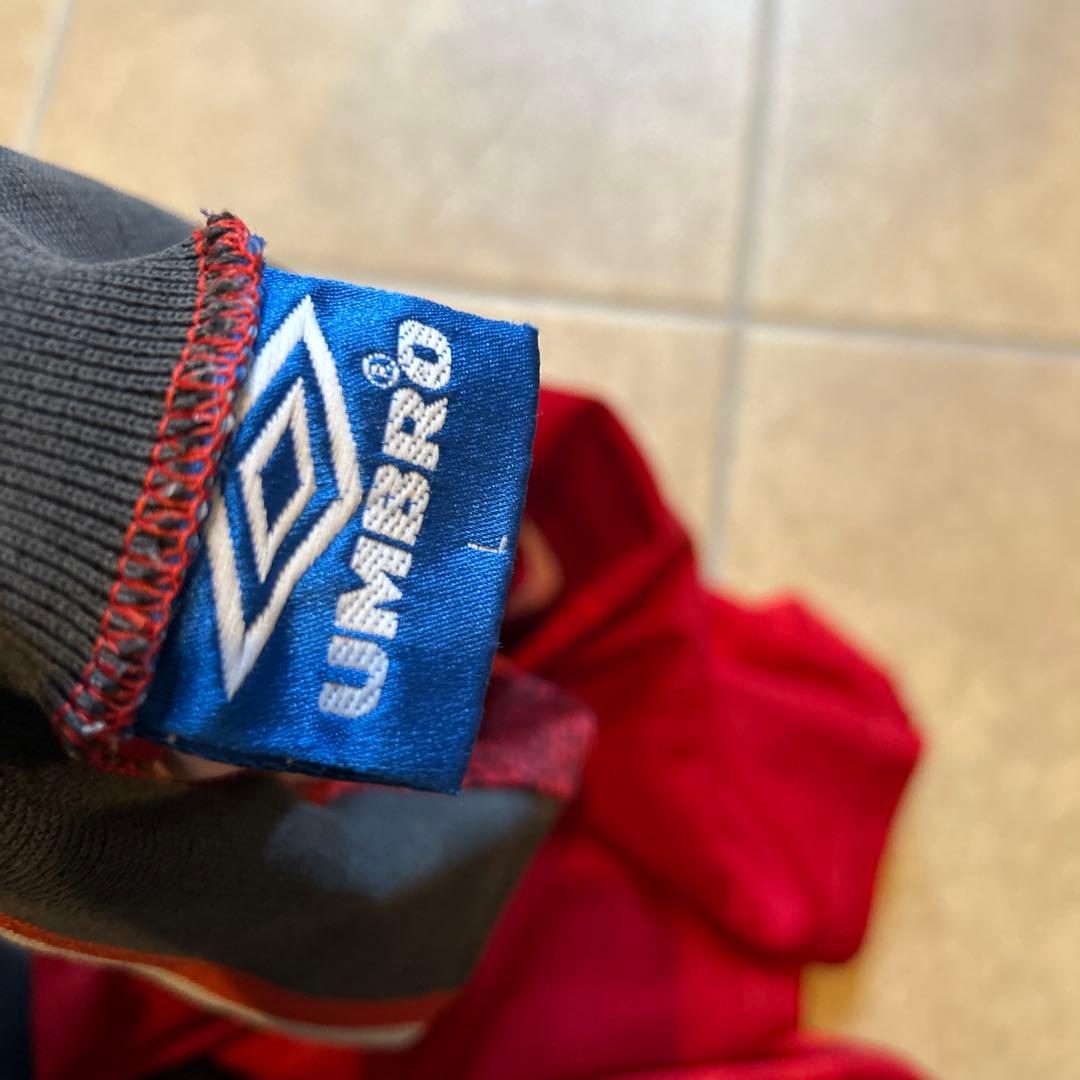 Umbro マンチェスター・ユナイテッド ポロシャツ