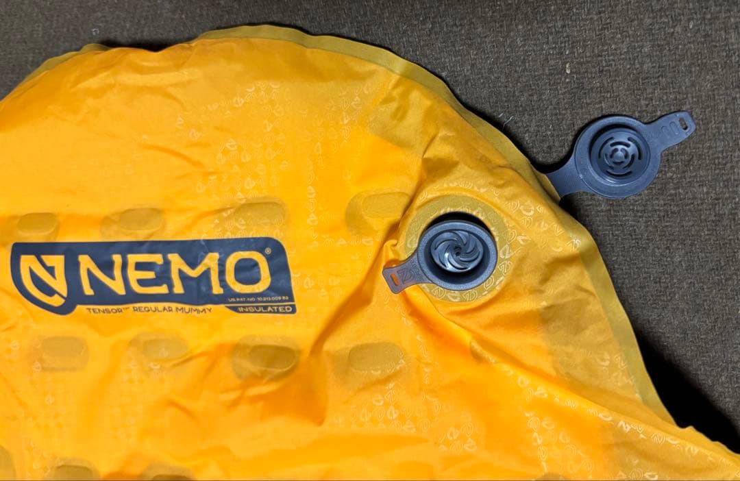 NEMO ニーモ　テンサーインシュレーデット　レギュラーマミー