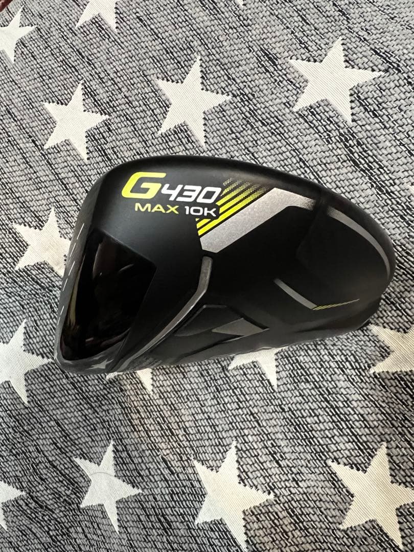 左用 PING G430 MAX 10K ドライバー 10.5° ヘッドのみ