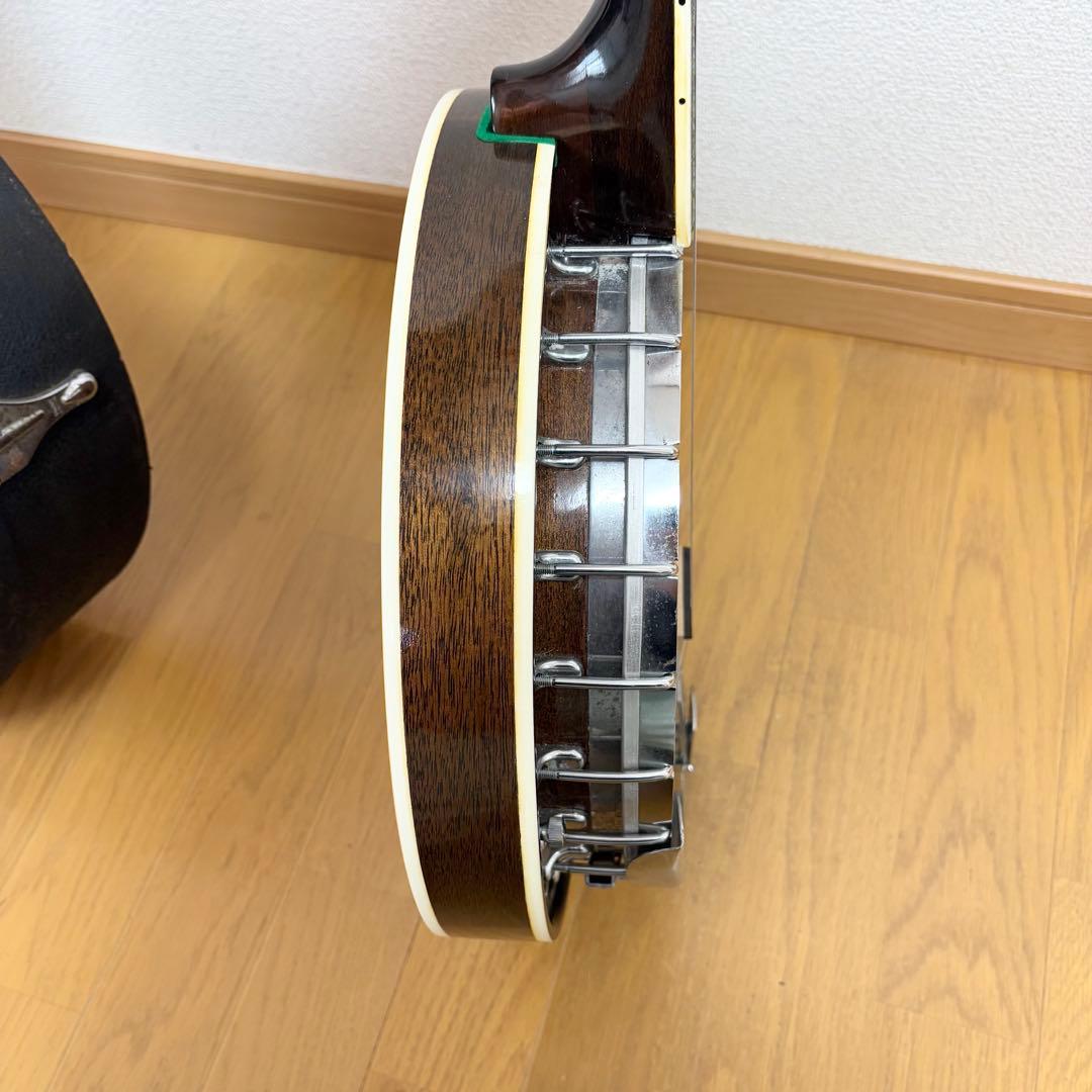 Tenesy 5弦バンジョー ケース付き 付属品あり