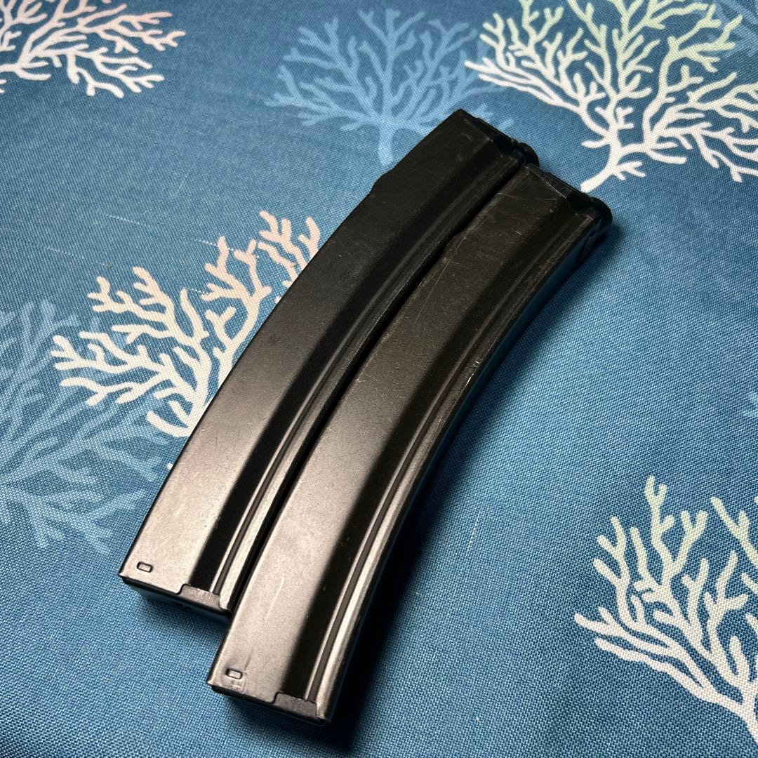 東京マルイ　純正　次世代　mp5 72連　ノーマル　マガジン　二本