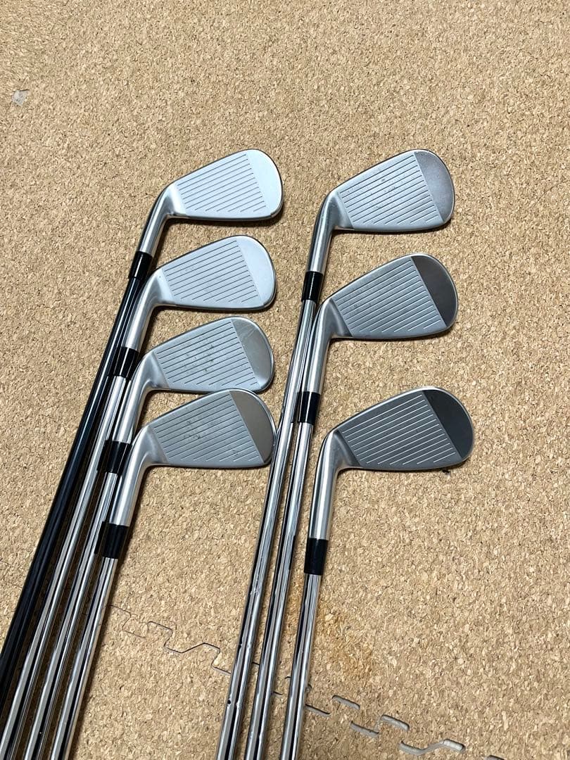 ミズノ JPX921 FORGED 7本セット