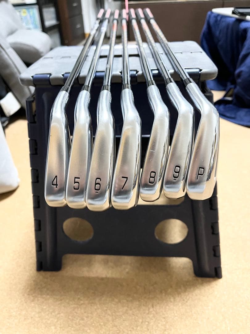 ミズノ JPX921 FORGED 7本セット