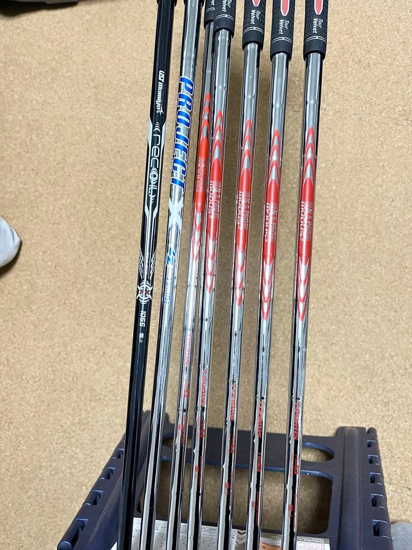 ミズノ JPX921 FORGED 7本セット