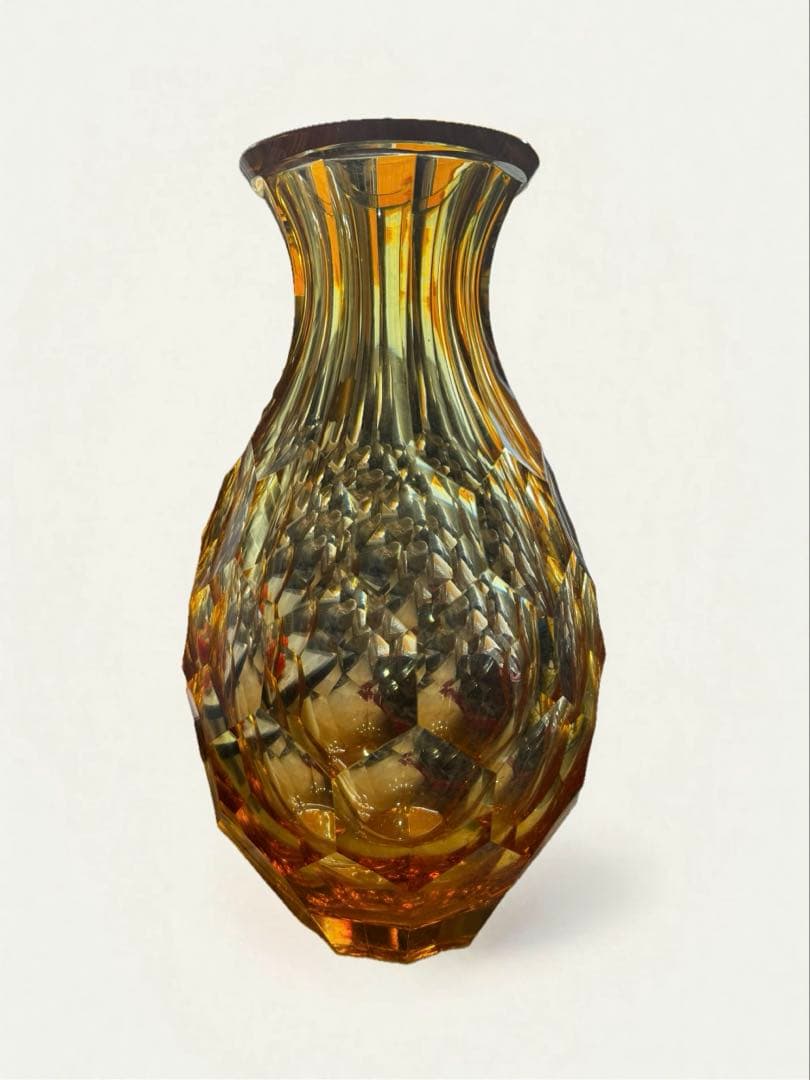 ⚫️ ノリタケクリスタル製品 花瓶 最高級品 希少