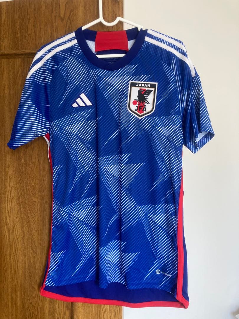 【新品タグ付】2022 カタールW杯 日本代表 ユニフォーム Mサイズ