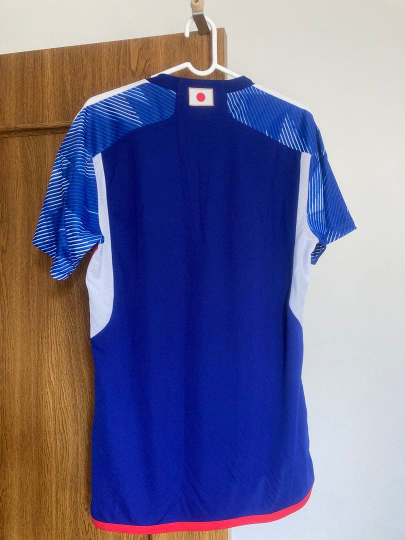 【新品タグ付】2022 カタールW杯 日本代表 ユニフォーム Mサイズ