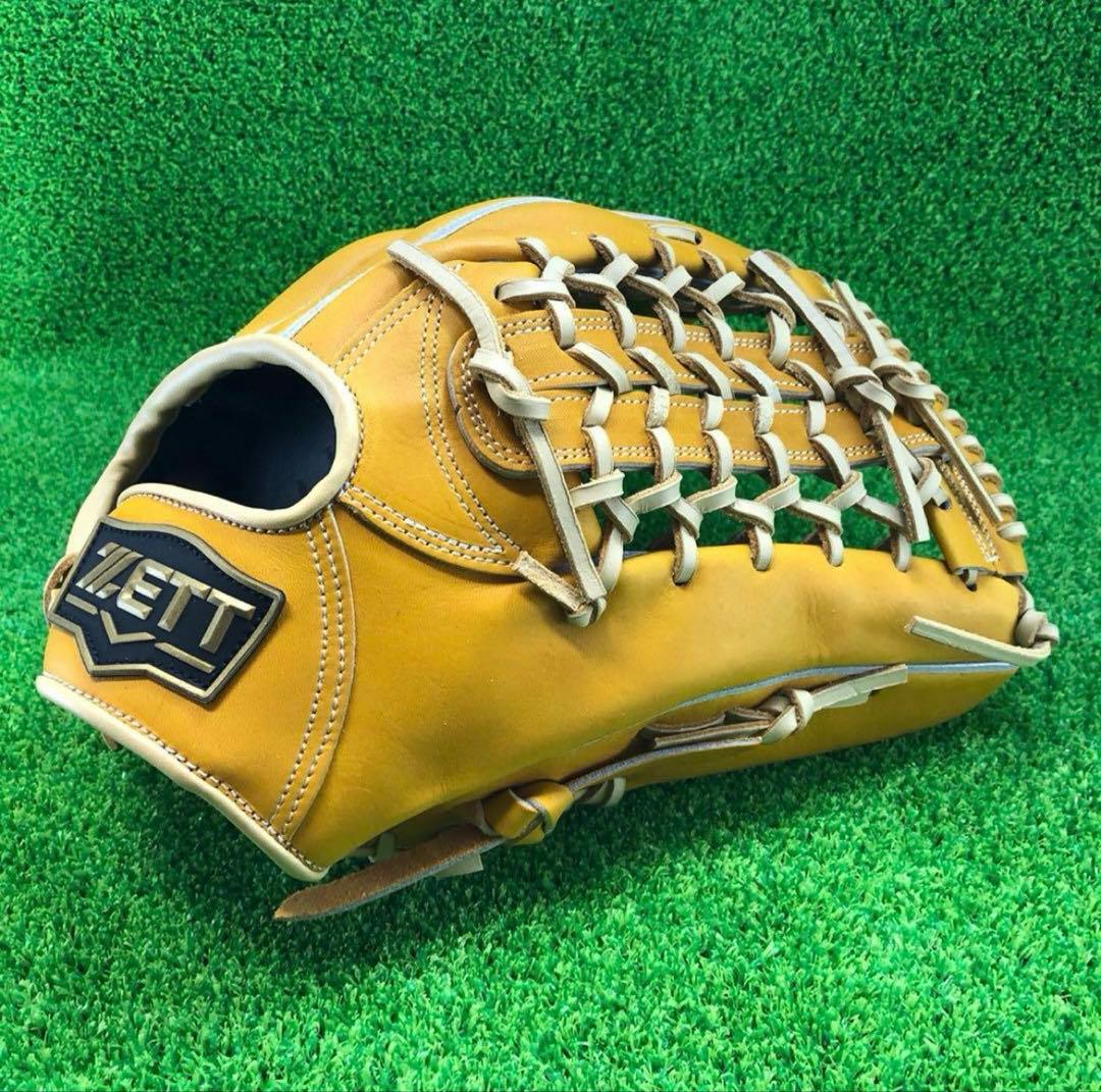 ZETT ゼット 外野手用 グローブ 硬式野球 右投げ 895