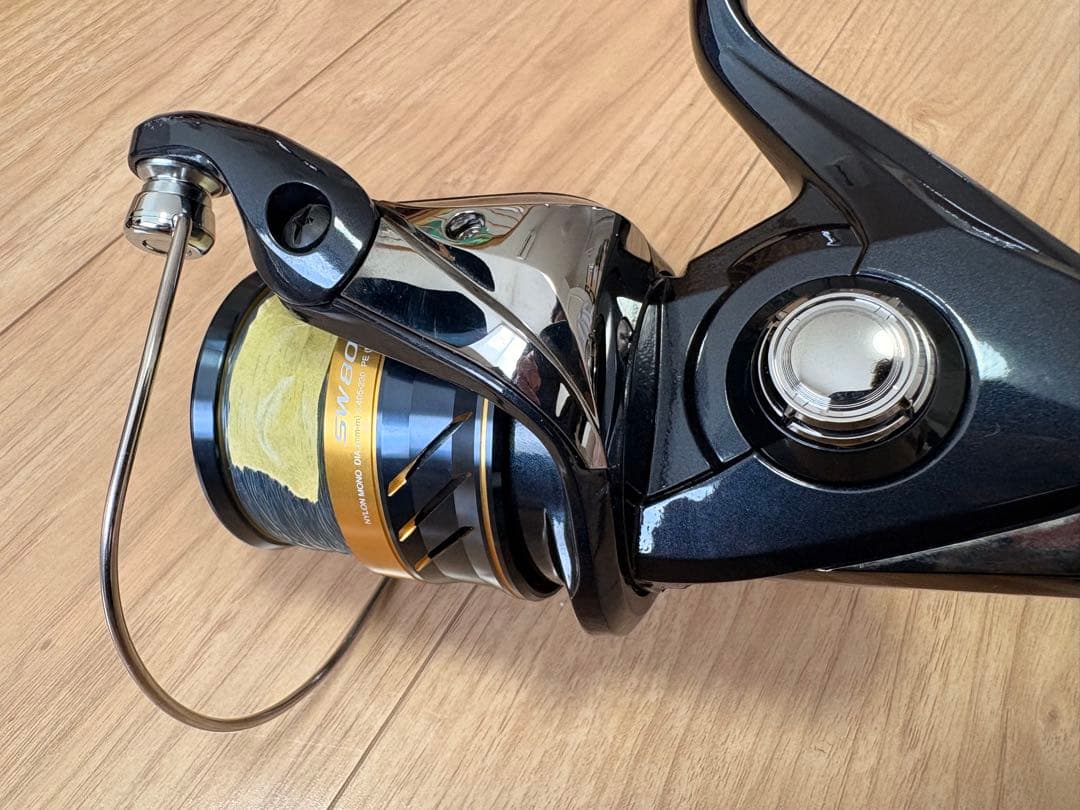 シマノ スフェロスSW8000HGスピニングリール