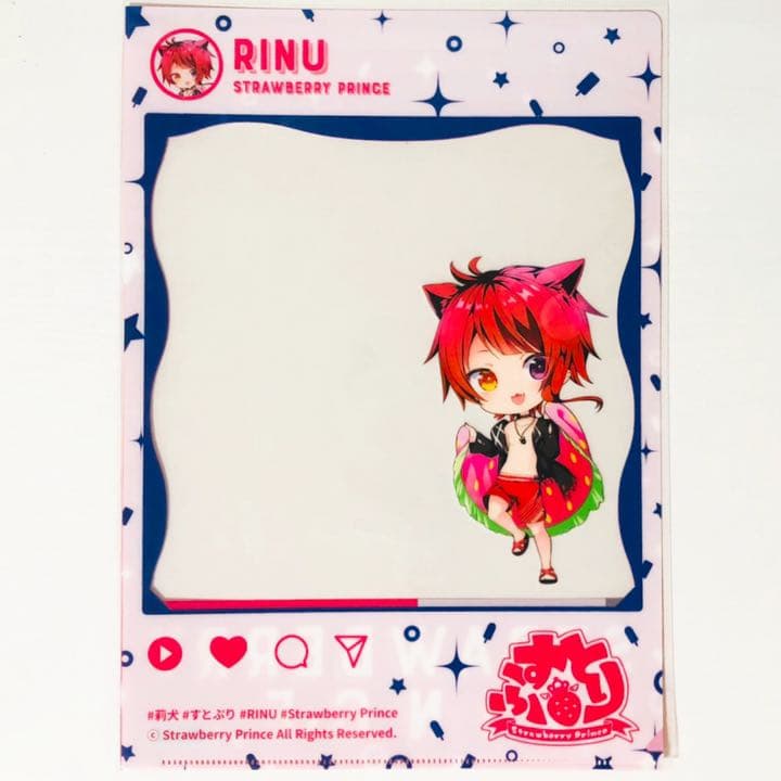 新品★すとぷり★水着★クリアファイル★6点セット