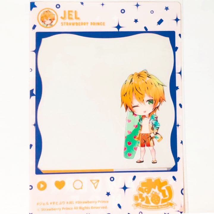 新品★すとぷり★水着★クリアファイル★6点セット