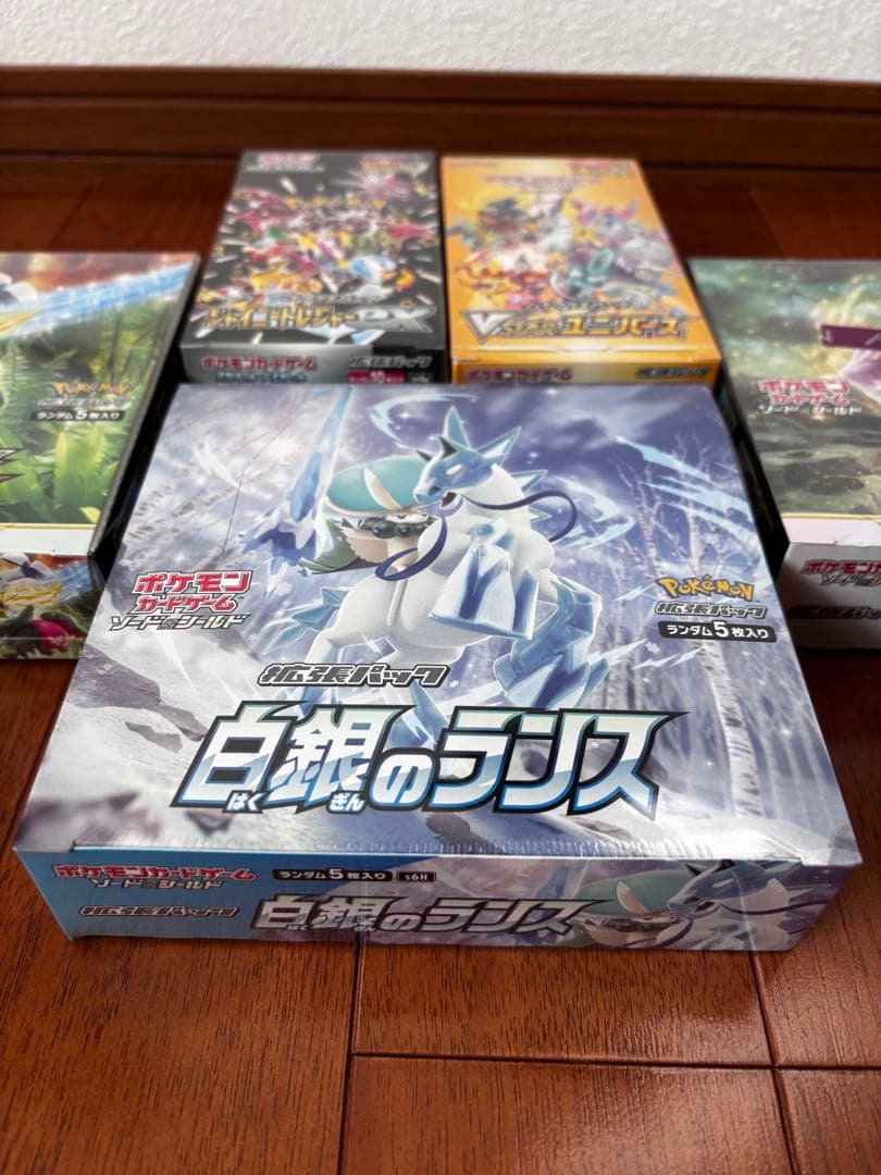 ポケモンカード　シュリンク付き　まとめ売り