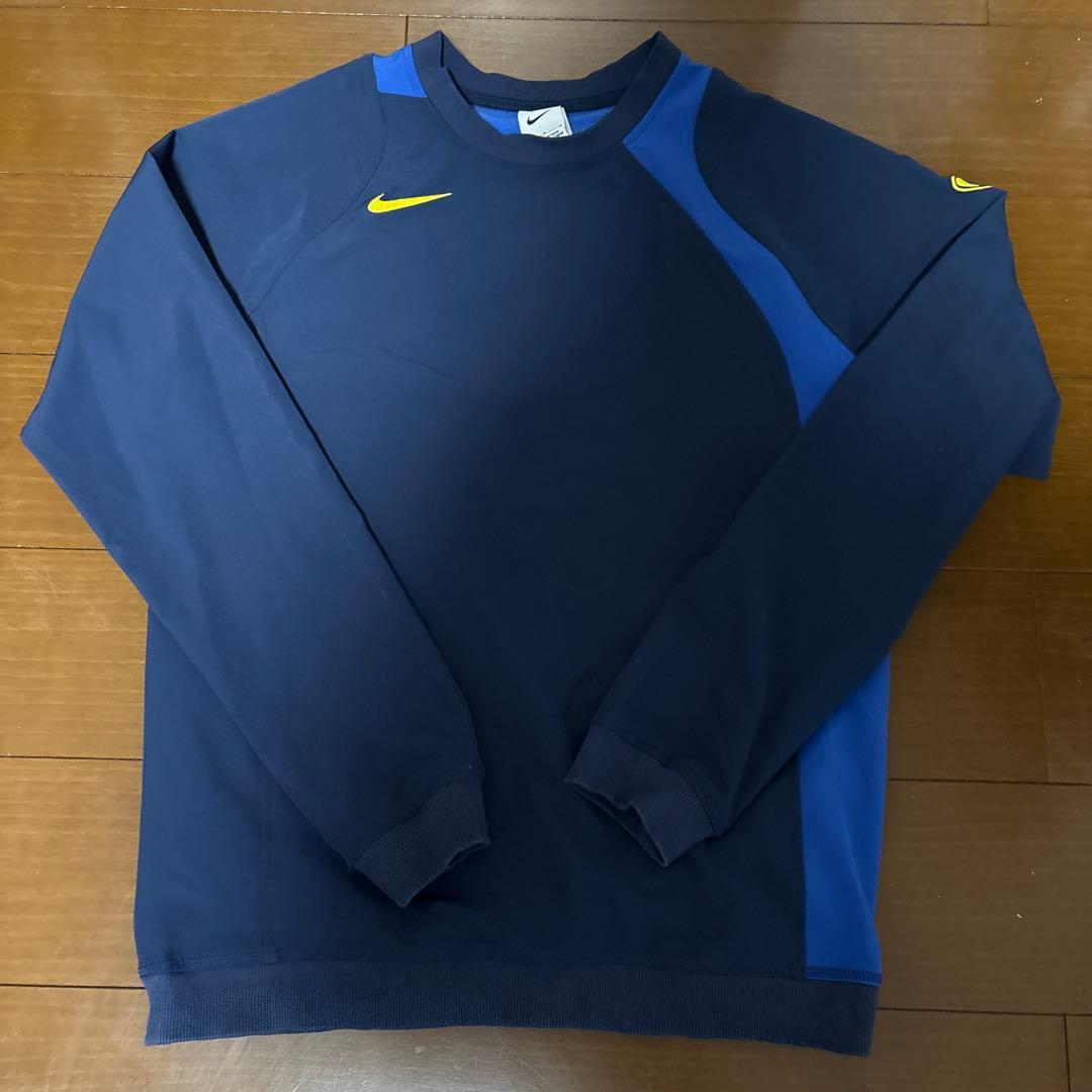 ナイキ RPL トータル90 L/S クルー サッカー スウェットトレーナー
