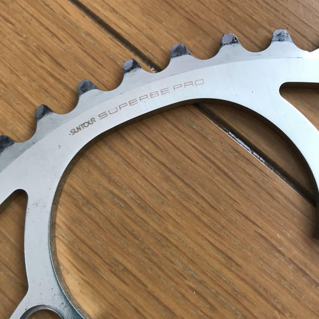 チェーンリングSUPERBE PRO 52T SUNTOUR 52T中古