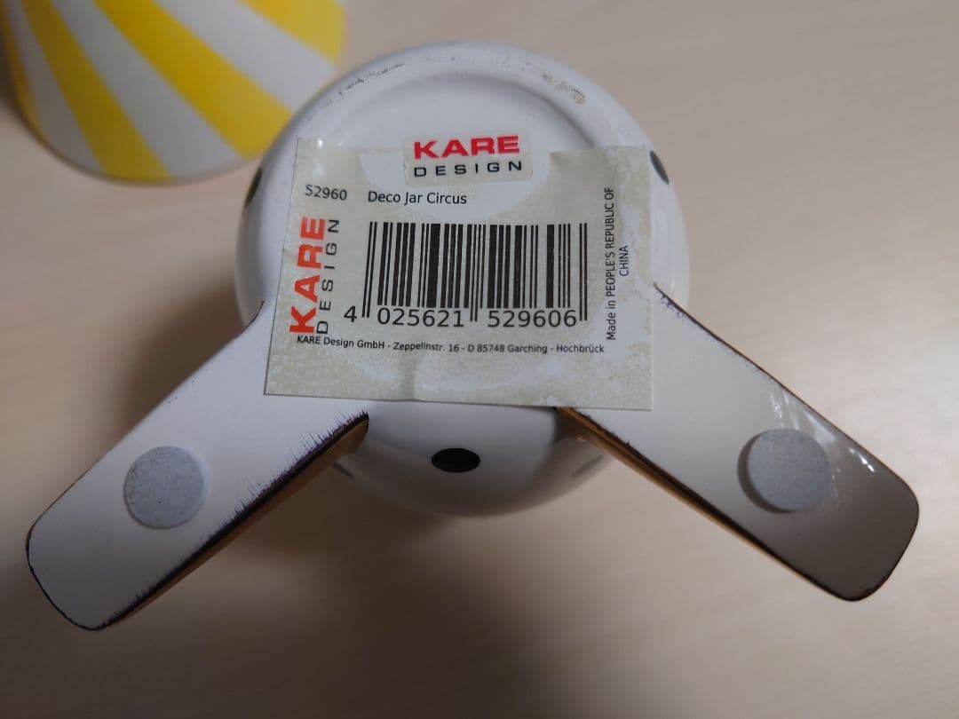希少 KARE デコジャー サーカス