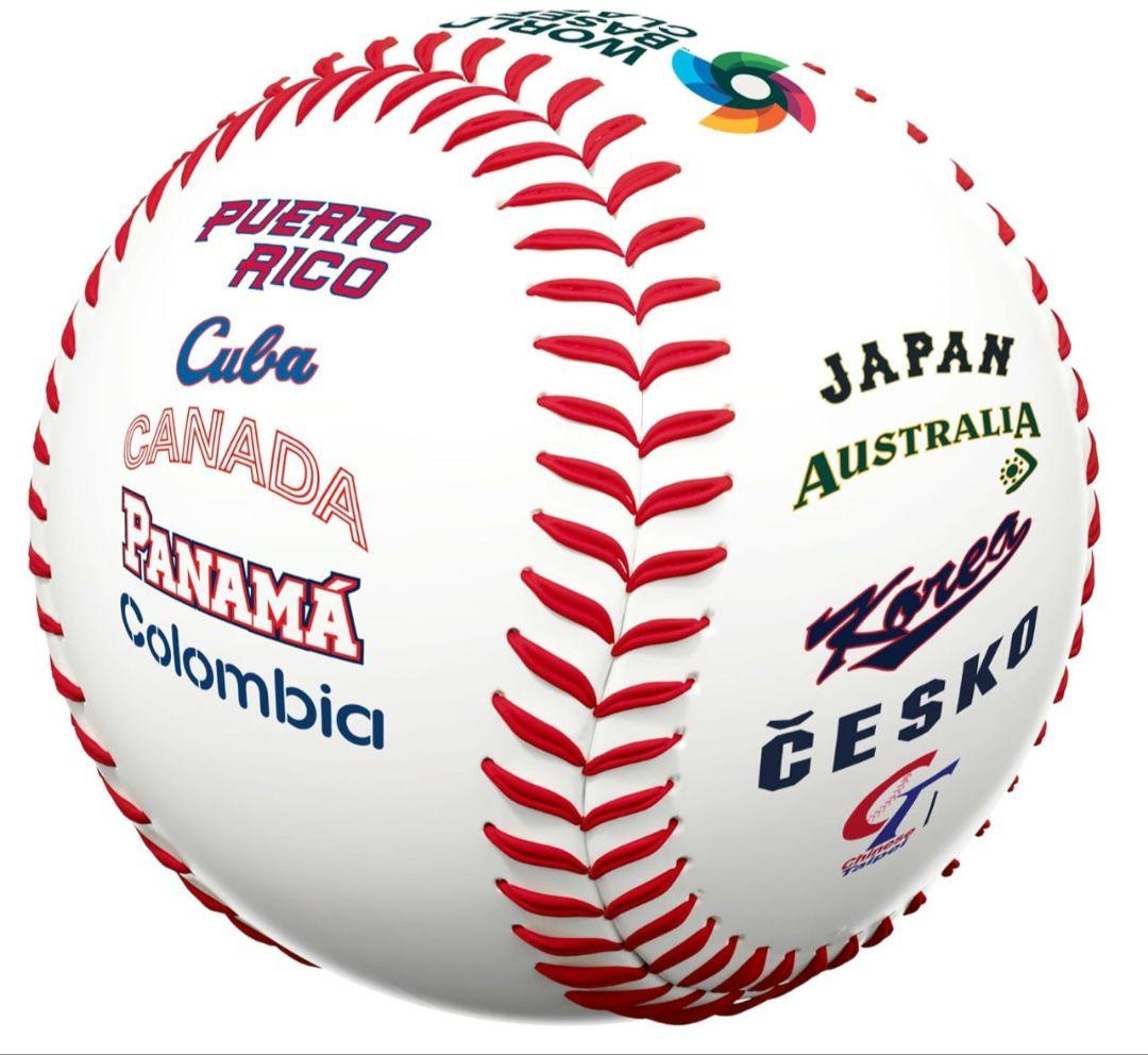 ワールドベースボールクラシック 記念ボール　WBC　2026