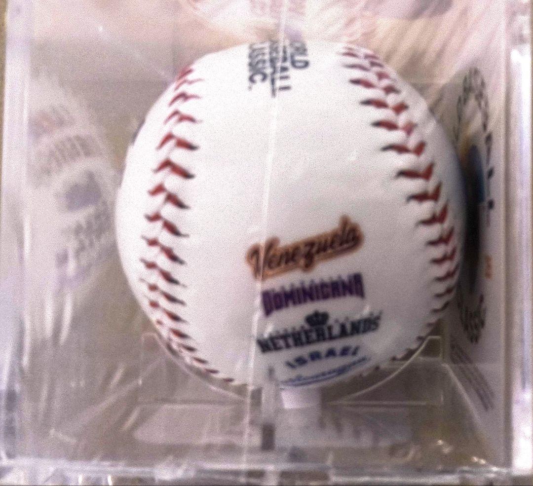 ワールドベースボールクラシック 記念ボール　WBC　2026