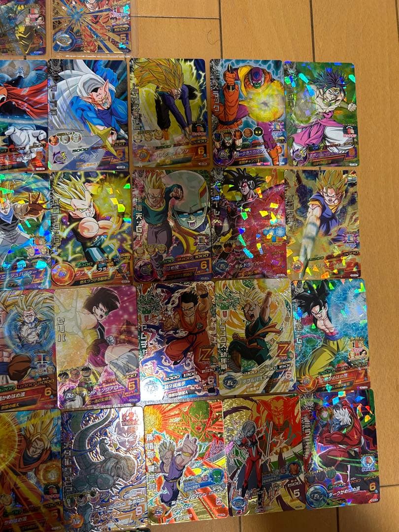 ドラゴンボールヒーローズ 旧弾まとめ売り　247枚