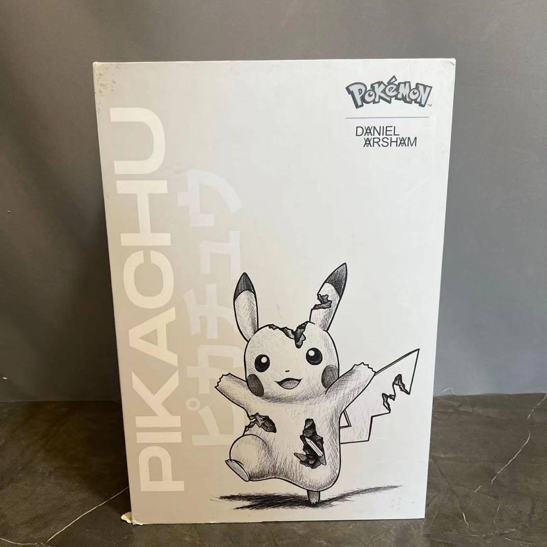 Daniel Arsham×Pokémon Crystalized ピカチュ