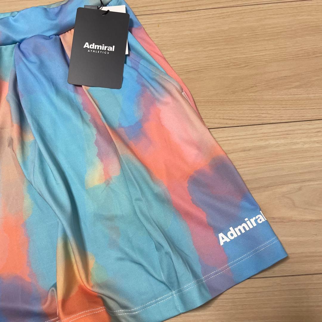 新品タグ付きAdmiral 2026SSショートパンツ L