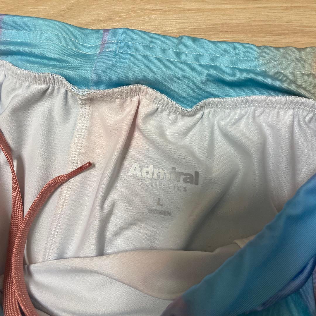 新品タグ付きAdmiral 2026SSショートパンツ L