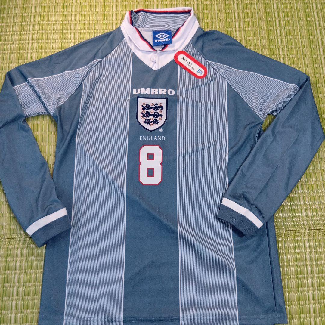 イングランド代表　ユニフォーム　 ポール・ガス　1996