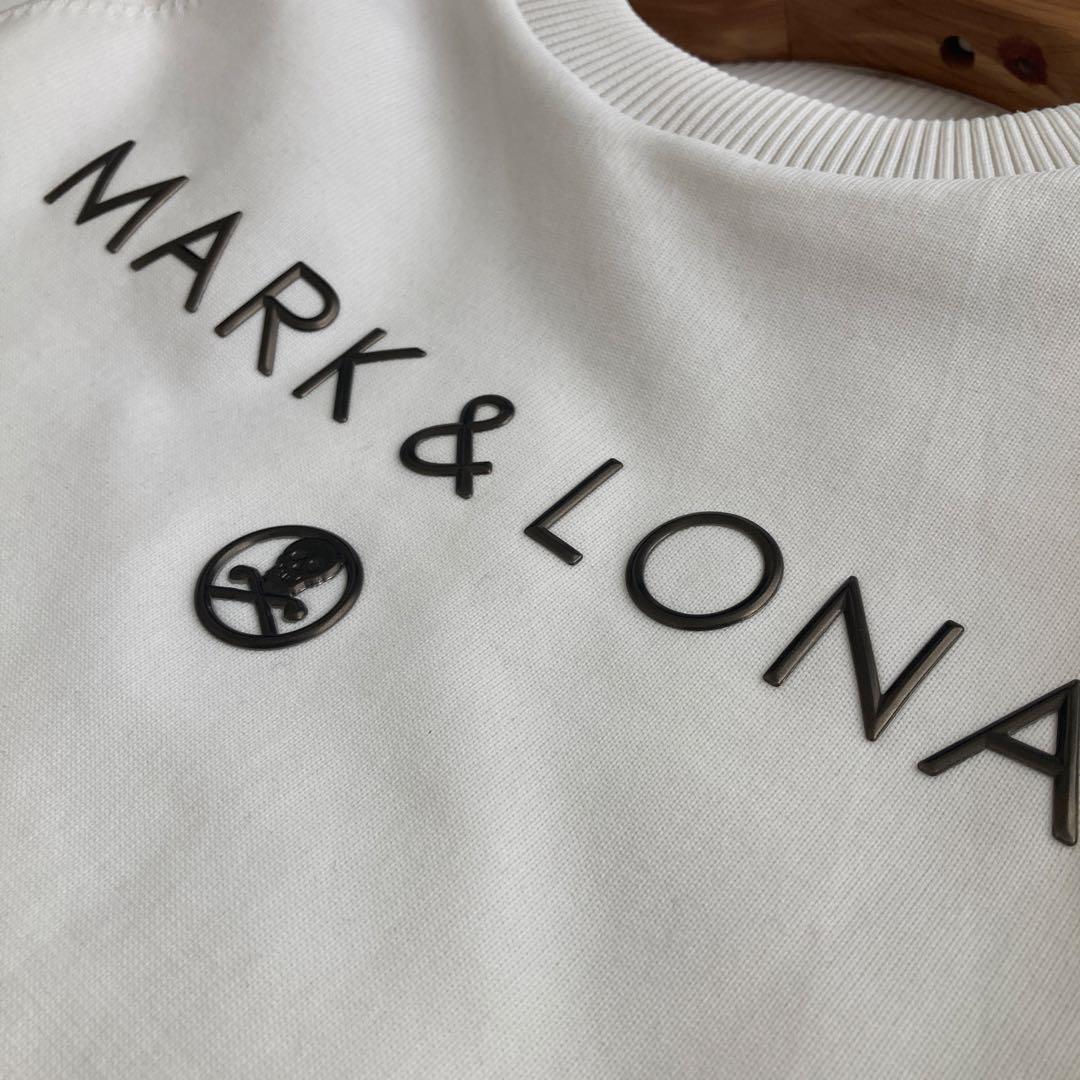 MARK&LONA マークアンドロナ　スニードジャック　ストレッチ　ホワイト　M