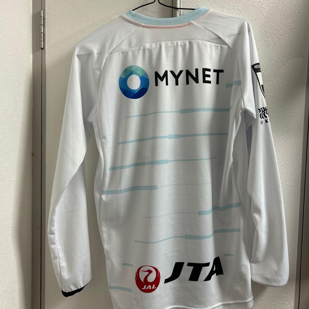 FC琉球　2022アウェイ　長袖